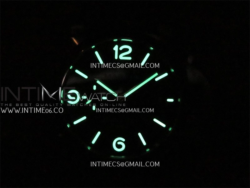 PAM1358 44mm VSF 1:1 Best Edition Black Dial On Gray Nylon Strap P.9010 Super Clone